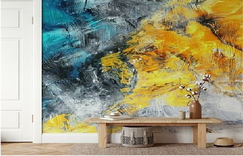 贡山墙面油画如何保养？