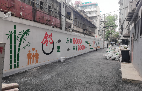 贡山在地面做彩绘如何能更持久？