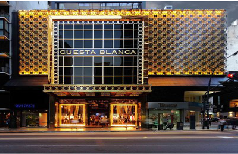 贡山门头设计与商业空间的纽带。