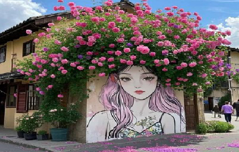 贡山怎么设计网红打卡墙绘