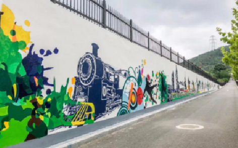 贡山墙绘常见问题分析。