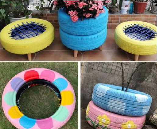 贡山墙体彩绘-变废为宝