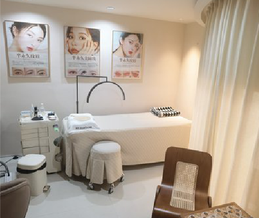 贡山美容店装修小技巧