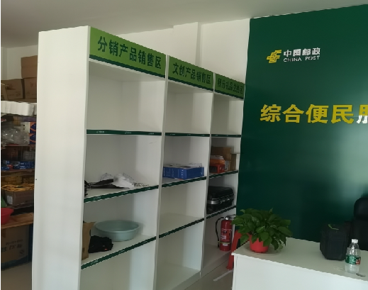 贡山邮政快递点装修