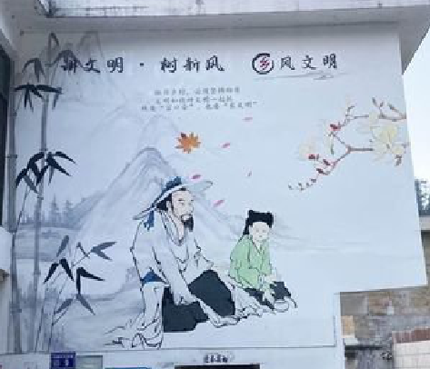 贡山分享几个墙绘保养知识。