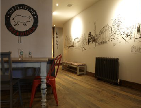 贡山教你判断手绘墙质量的好坏。