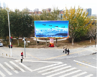 贡山户外大屏广告投放要点。