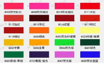 贡山广告油墨饱和度不好的原因。